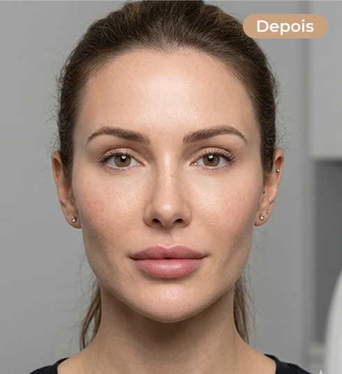 Resultado da Harmonização Facial depois do tratamento