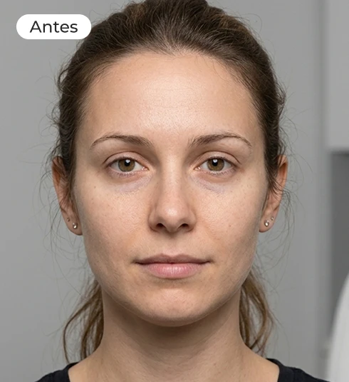 Harmonização Facial antes do tratamento